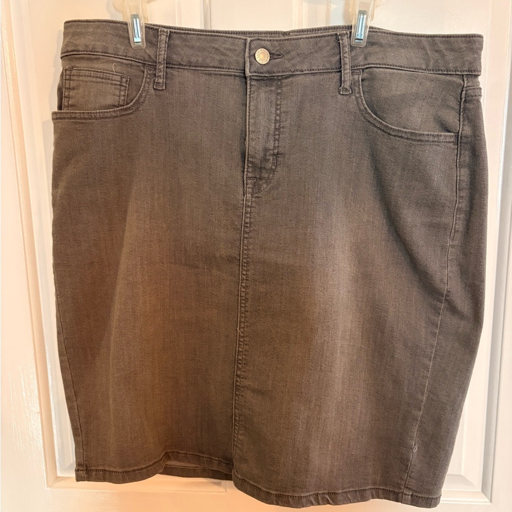 Old Navy Brown Mini Skirt